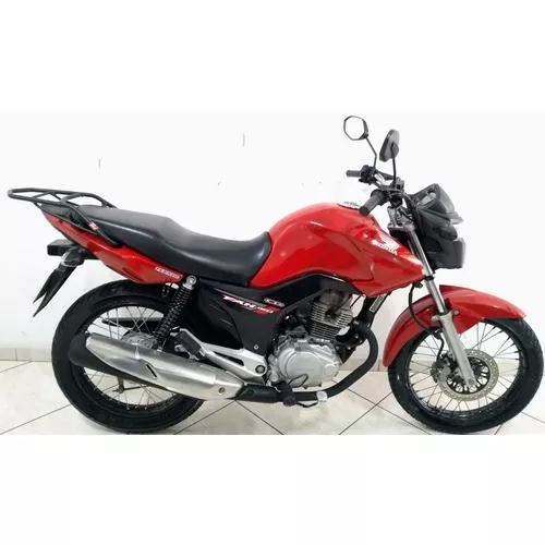 Honda Cg 150 Esdi Fan 2014 Vermelha