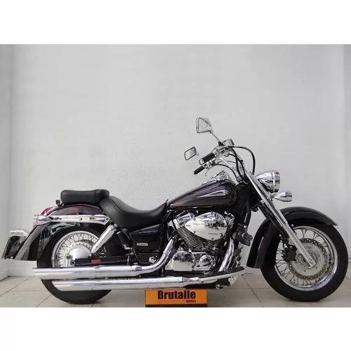 Honda Shadow 750 2010 Preta