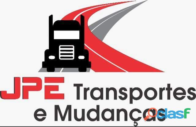 Jpe transportes e mudanças interestaduais