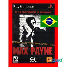 Max Payne Dublado PT BR PS2