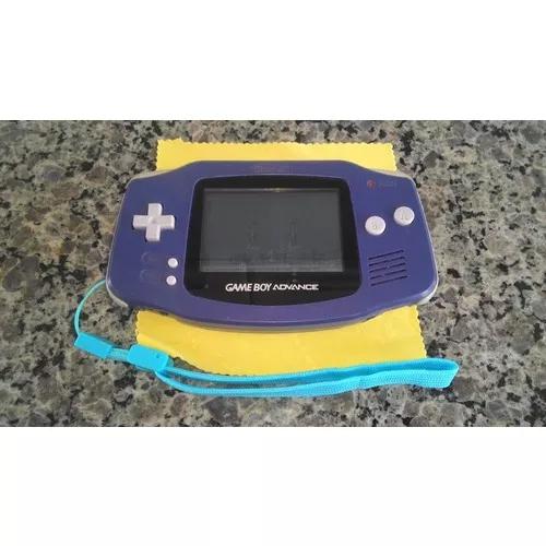 Nintendo Game Boy Advance - Cor Roxo (s