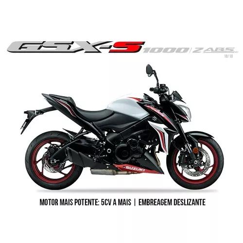 Promoção Suzuki Gsx-s1000az 0km 19/20 Com 1 Ano De