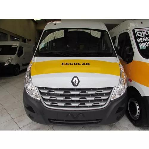 Renault Master Escolar 2020 0km - Pronta Para Trabalhar