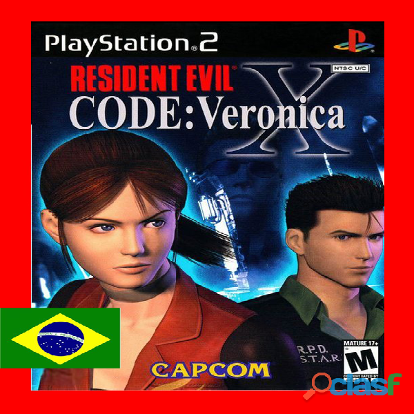 Resident Evil Code: Veronica Legendado PT BR PS2