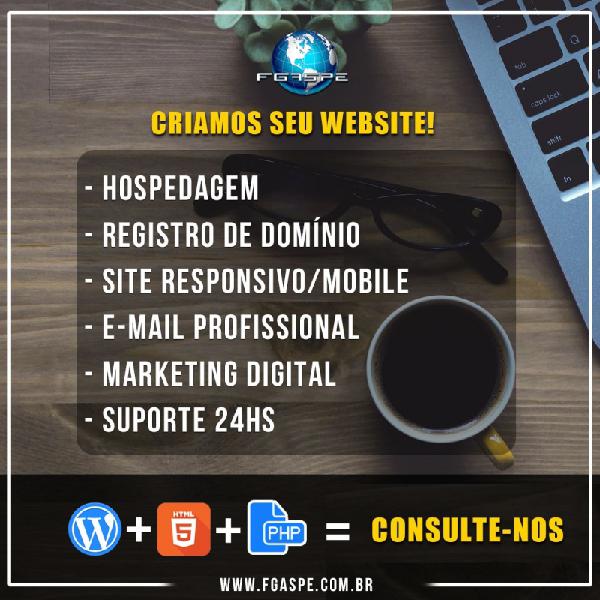 Serviços de WebDesign