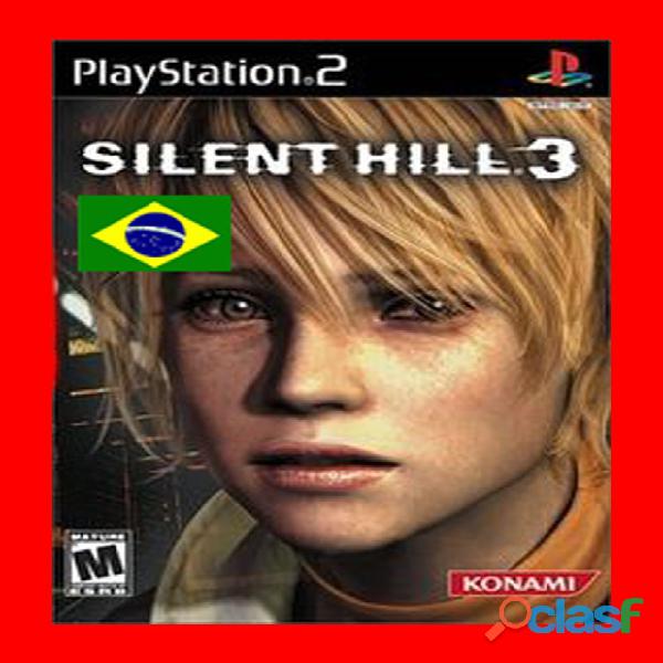 Silent Hill 3 Dublado em PT BR PS2