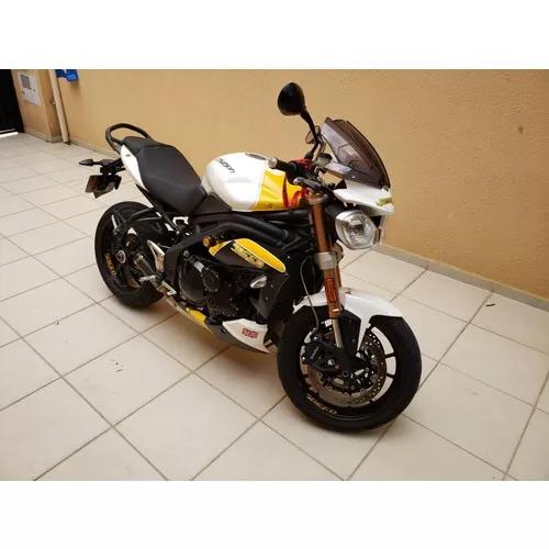 Speed Triple 1050 Moto Com Km Baixo Varios Acessorios