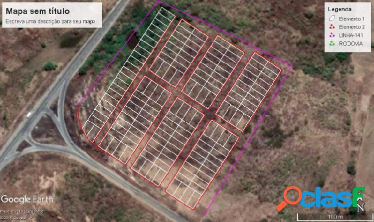 Terreno com 160 m2 em rafael fernandes - indefinido por 3.2