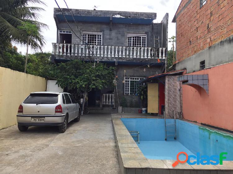 Vendo excelente casa duplex e piscina no Distrito industrial