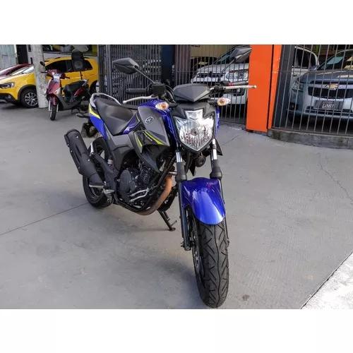 Yamaha Fazer 250 Baixo Km Top De Linha