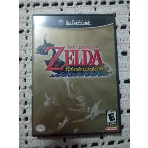 Zelda Wind Waker (game Cube)