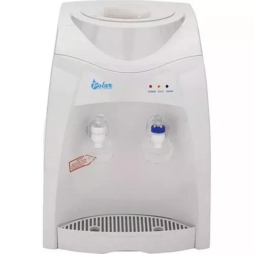 Bebedouro Agua Elétrico Natural Gelada Branco 110v Galao