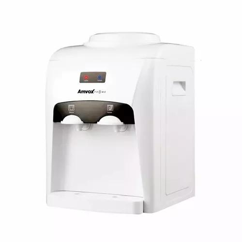 Bebedouro De Água Branco De Mesa Bivolt Abb-240 - Amvox