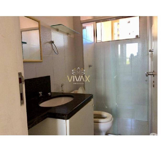 Flat com 1 dormitório para alugar, 34 m² por R$ 1.200mês