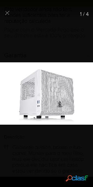 Gabinete thermal lake snow cubo