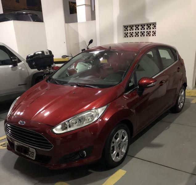 New fiesta titanium powershift 1.6 2014