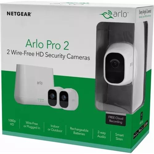 Arlo Pro 2 Indoor/outdoor 1080p 2 Cameras - Pronta Entrega