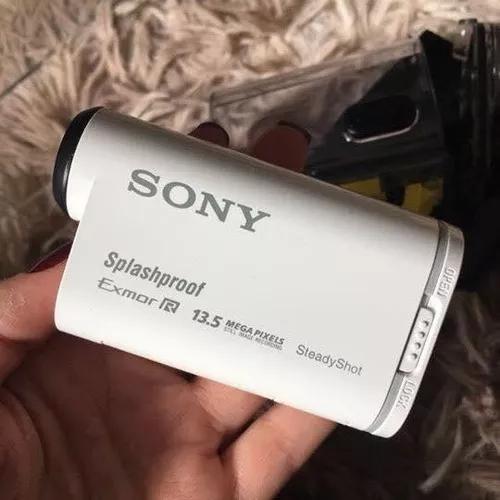 Camera E Filmadora Sony Action Cam Hdr As100v 13,5mp