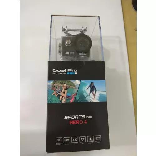 Camera Goal Pro Hero4 + Microfone Para Capacete Brinde