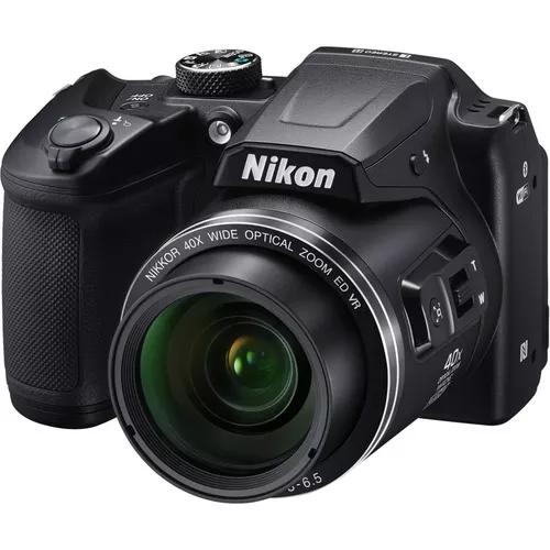 Camera Nikon Coolpix B500 Roxa +32gb+bolsa+tripé