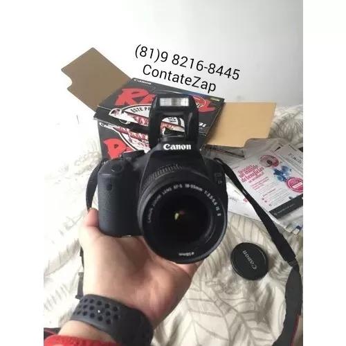 Canon T3i / Kit Completo / A Vista, 600,00 / Pegar E Levar