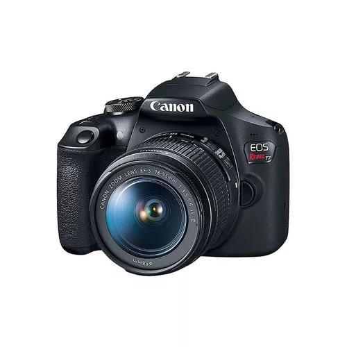Câmera Canon Eos T7 Lente 18-55mm Revenda Autorizada Canon