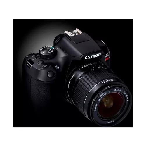 Câmera Digital Canon Eos Rebel T6 Dslr C/ Lente Ef-s