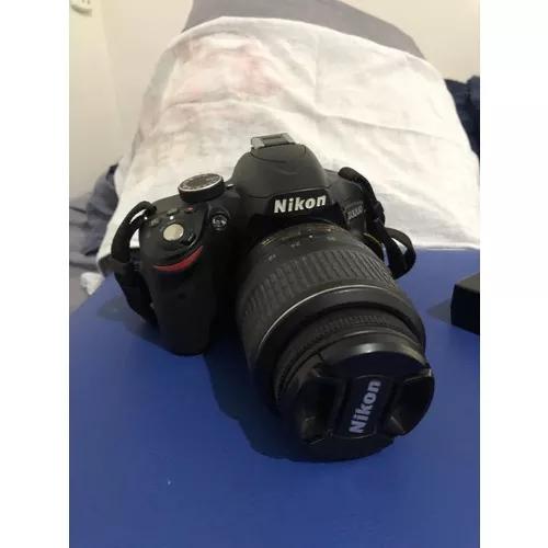 Câmera Fotográfica Nikon D3200 Com Lente E Cartão De