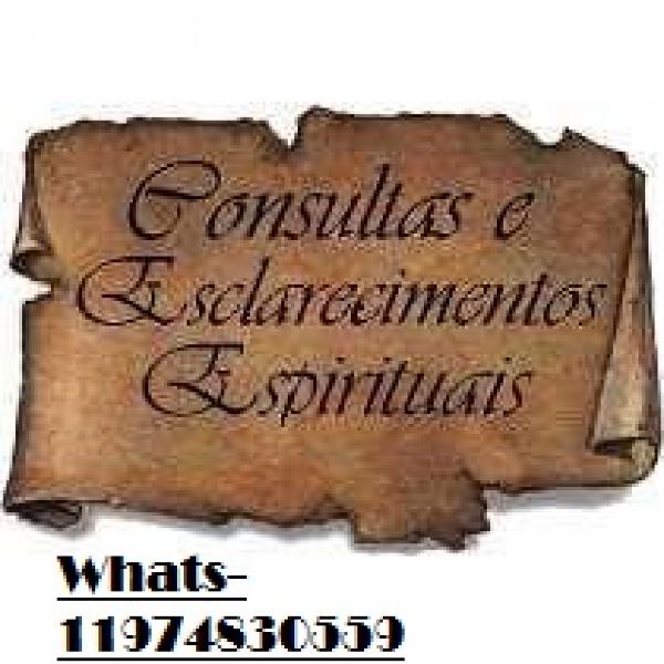 Consultas espirituais