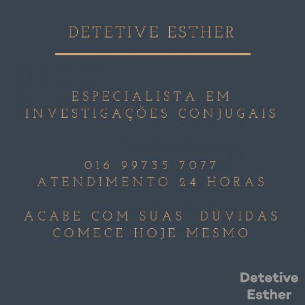 Detetive Particular Feminina em São Carlos SP detetive