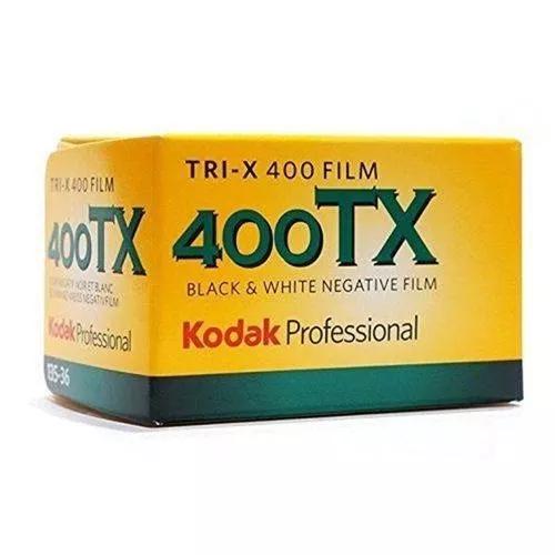 Filme Kodak 400tx Profissional Tri-x 135-36 Vencido