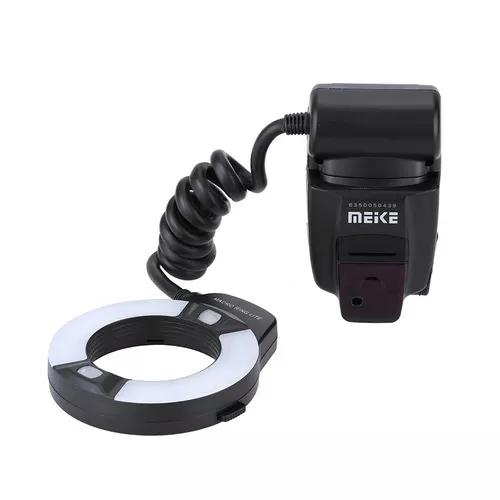 Flash Circular Meike Mk- 14ext Nikon Macro I- Ttl Ring Af