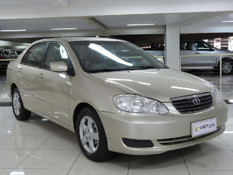 Toyota Corolla Xei 1.8/1.8 Flex 16v Mec.