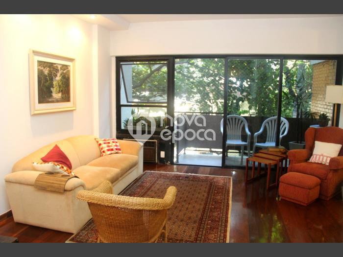 Ipanema, 3 quartos, 2 vagas, 130 m² Rua Almirante Saddock