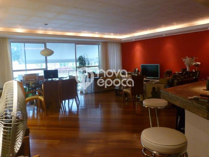 Leblon, 4 quartos, 2 vagas, 210 m² Rua Igarapava, Leblon,