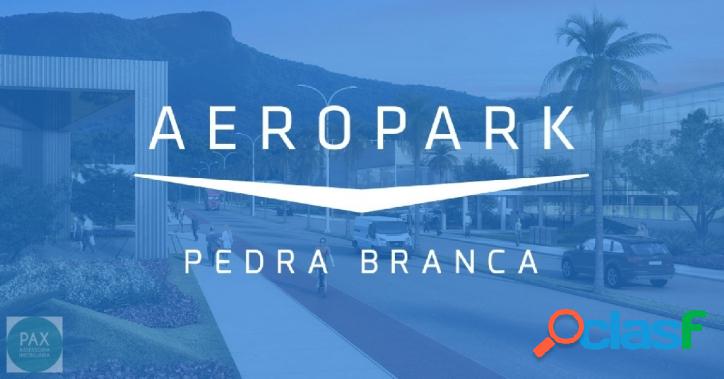 Aeropark Loteamento Aeronáutico e Industrial na Pedra
