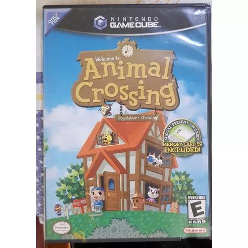 Animal Crossing Game Cube
