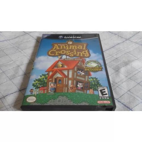 Animal Crossing Gamecube Completo Original