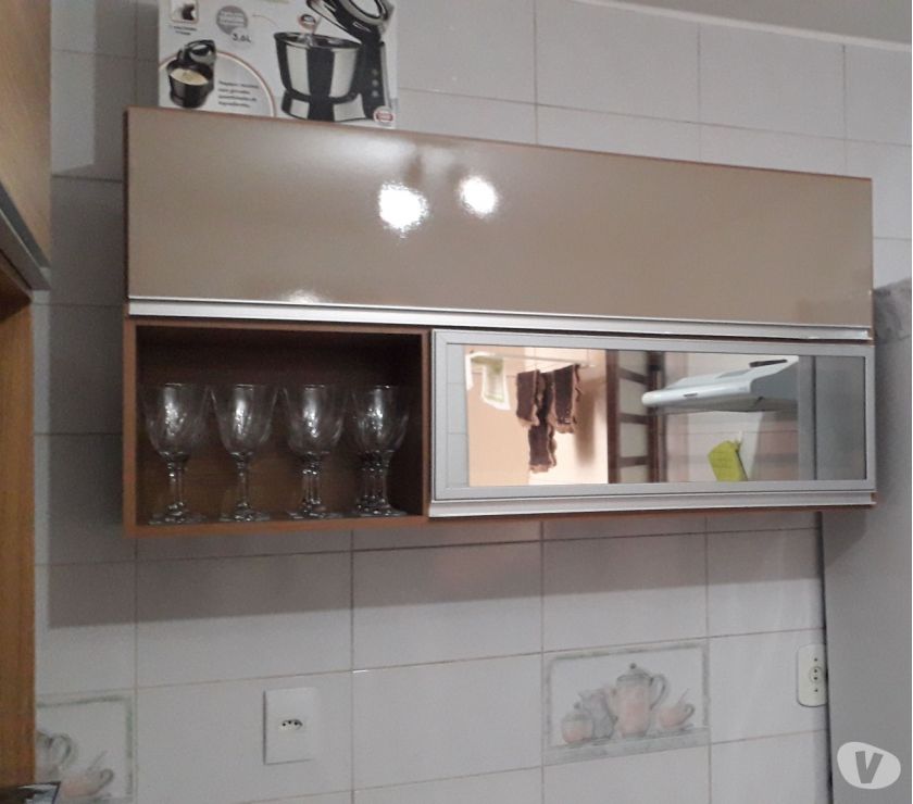 Armário de cozinha modulado