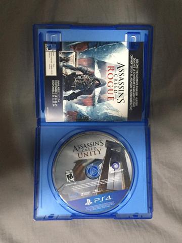 Assassini?s creed unity para ps4
