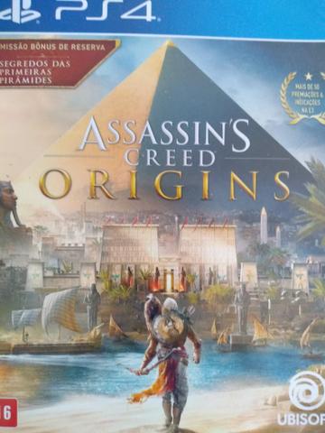 Assassins creed origins(PREÇO A NEGOCIAR)