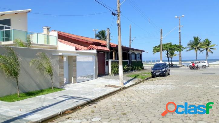 CASA NOVINHA PÉ NA AREIA 3 DORMTS +PISCINIA