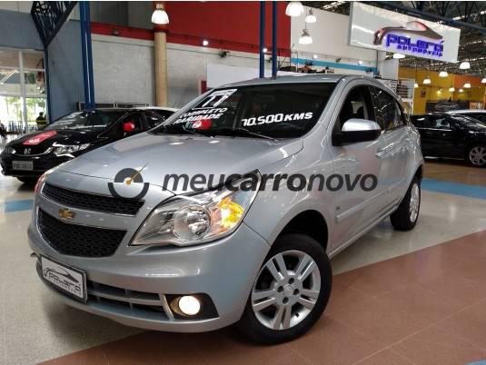 CHEVROLET AGILE LTZ 1.4 MPFI 8V FLEXPOWER 5P 2011/2011