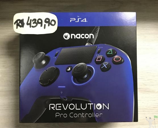 CONTROLE PS4 NACON AZUL