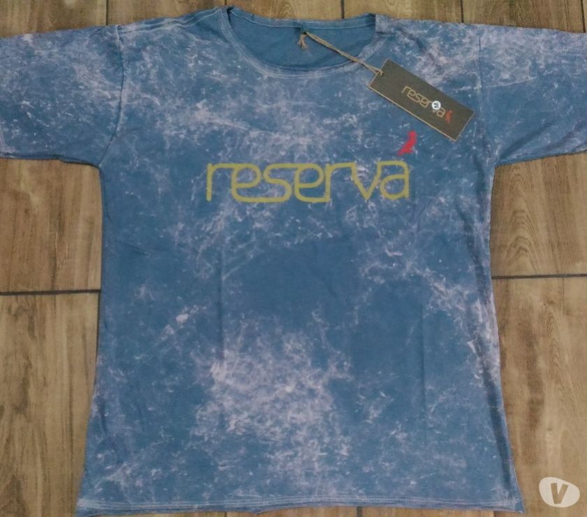 Camiseta Reserva Nova (Tamanho M, G e GG)