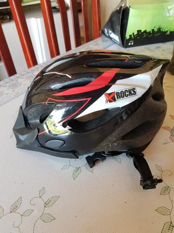 Capacete Ciclismo Rocks Helmets