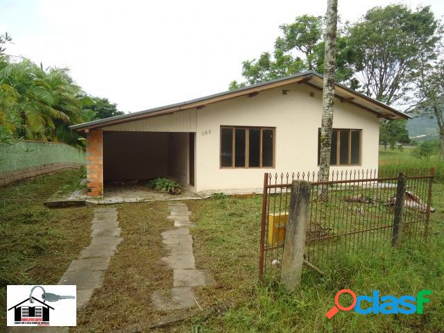 Casa - Aluguel - LONTRAS - SC - BANDEIRANTES