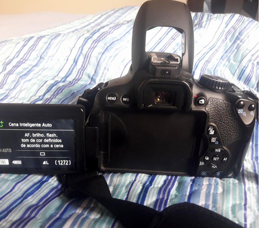 Câmera Canon 650 D