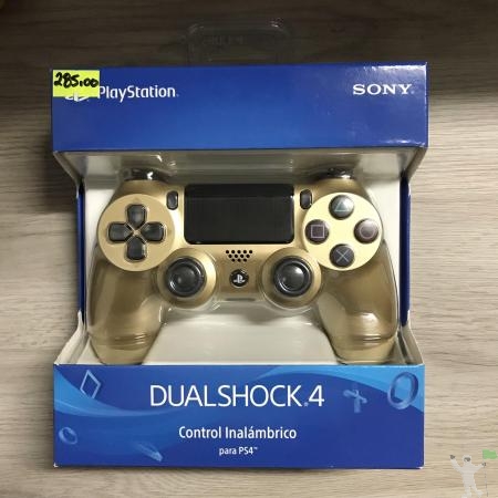 Controle Ps4 Dourado DualShock 4 - Novo Lacrado