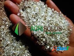 DIAMANTE BRANCO BRUTO (2 a 8 Klts)